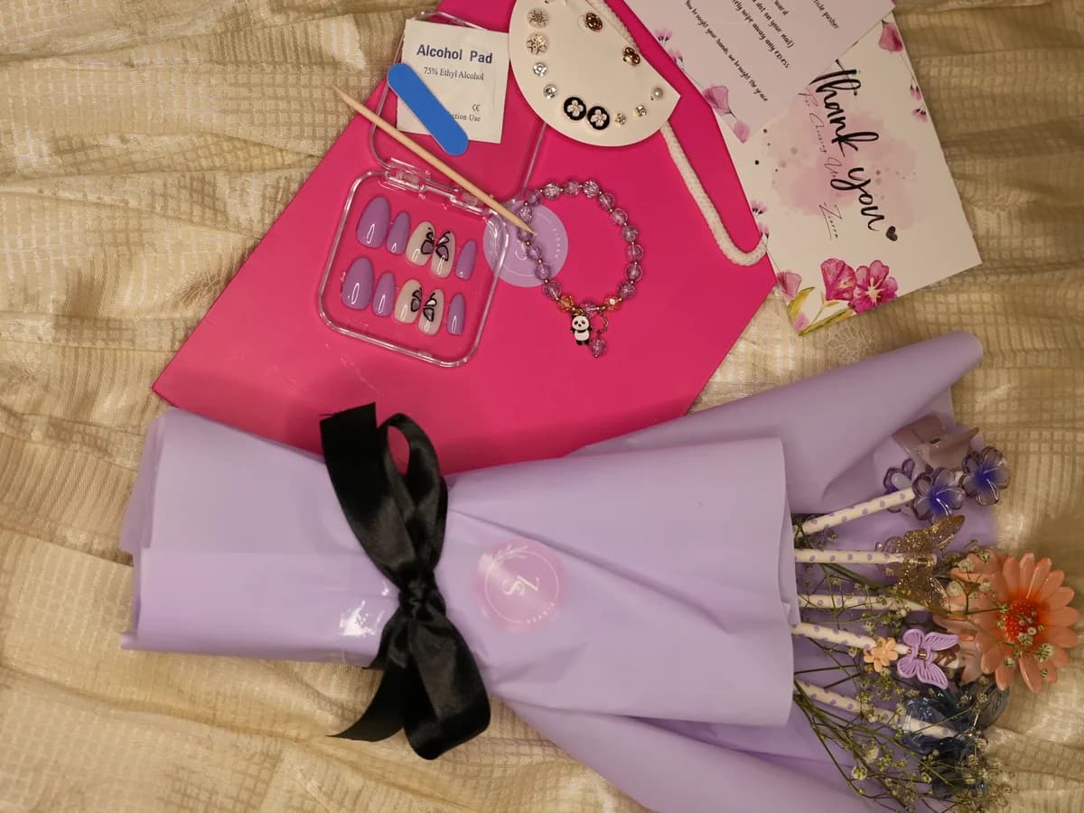 Beautiful handcrafted hampers collection