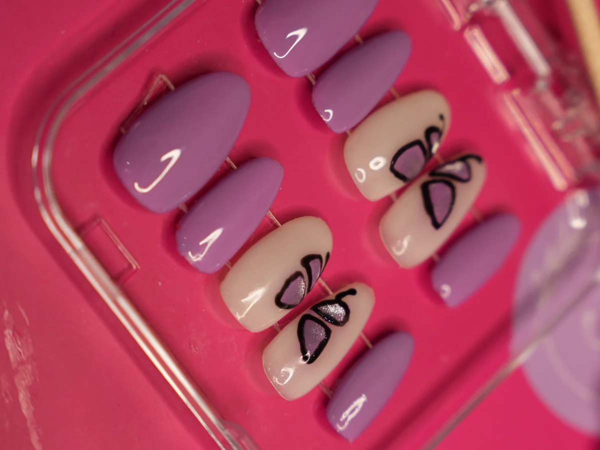 Handcrafted artificial nails collection